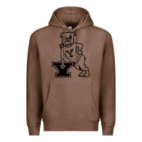 Chestnut yale vintage Premium Hoodie - linhVisuals