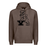 Coffee yale vintage Premium Hoodie - linhVisuals