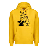 Lemon yale vintage Premium Hoodie - linhVisuals