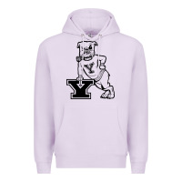 Lilac yale vintage Premium Hoodie - linhVisuals