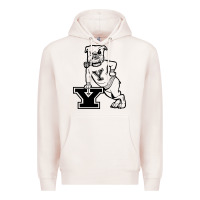Pale Pink yale vintage Premium Hoodie - linhVisuals