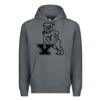 Rock yale vintage Premium Hoodie - linhVisuals