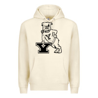 Sandshell yale vintage Premium Hoodie - linhVisuals