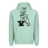 Seafoam yale vintage Premium Hoodie - linhVisuals