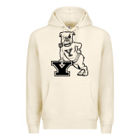 Tofu yale vintage Premium Hoodie - linhVisuals