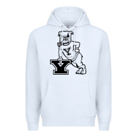 White yale vintage Premium Hoodie - linhVisuals