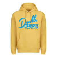 Antique Gold double deuce bar Premium Hoodie - linhVisuals