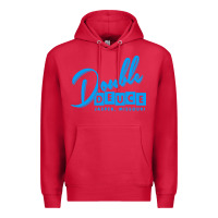 Cardinal double deuce bar Premium Hoodie - linhVisuals