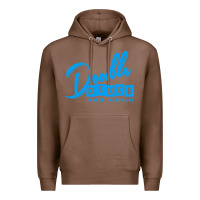 Chestnut double deuce bar Premium Hoodie - linhVisuals