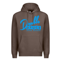 Coffee double deuce bar Premium Hoodie - linhVisuals