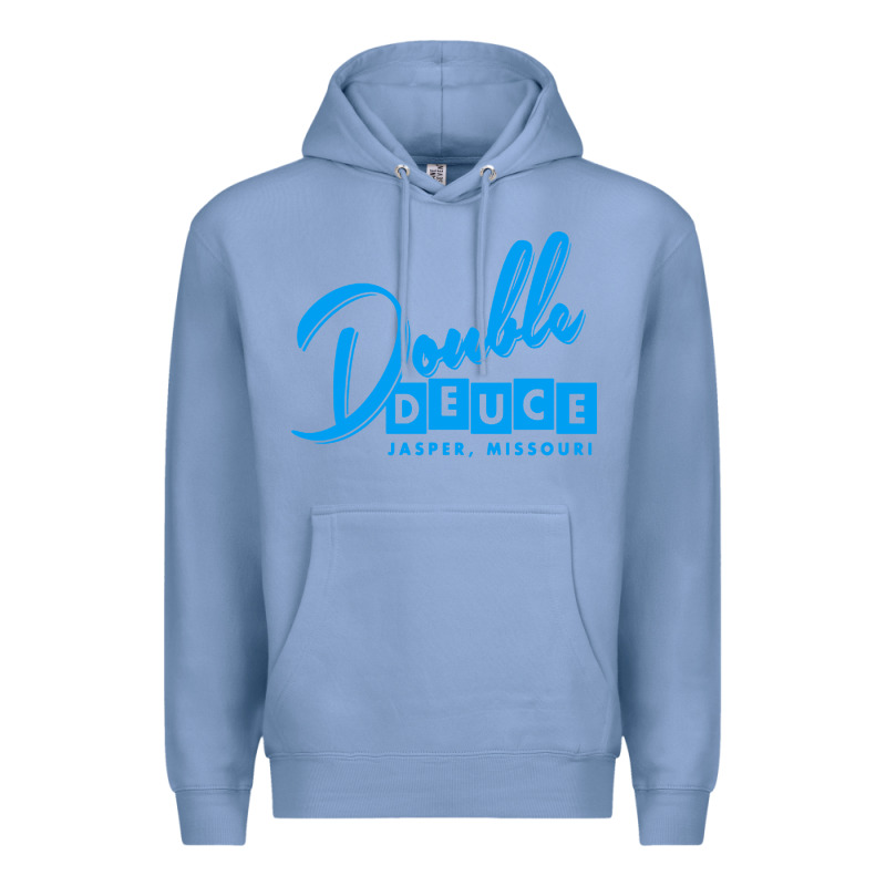 Double Deuce Bar Premium Hoodie by linhVisuals | Teevron