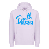 Lilac double deuce bar Premium Hoodie - linhVisuals