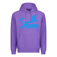 Purple double deuce bar Premium Hoodie - linhVisuals