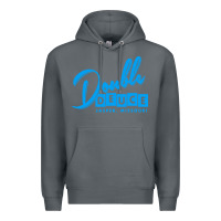 Rock double deuce bar Premium Hoodie - linhVisuals