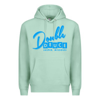 Seafoam double deuce bar Premium Hoodie - linhVisuals