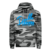 Slate Camo double deuce bar Premium Hoodie - linhVisuals