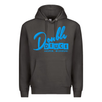 Smoke double deuce bar Premium Hoodie - linhVisuals