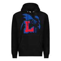 Black lada-togliatti-merch Premium Hoodie - linhVisuals