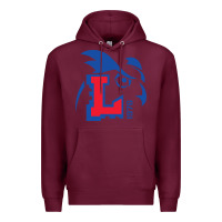 Burgundy lada-togliatti-merch Premium Hoodie - linhVisuals