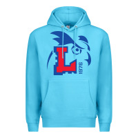 Ocean Blue lada-togliatti-merch Premium Hoodie - linhVisuals