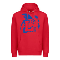 Red lada-togliatti-merch Premium Hoodie - linhVisuals