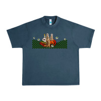 Midnight Navy halloween meerkat Urban Heavy Tee - LillyAllenDesigns