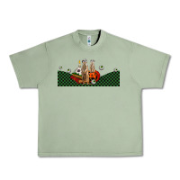 Oil Green halloween meerkat Urban Heavy Tee - LillyAllenDesigns