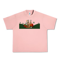 Salmon halloween meerkat Urban Heavy Tee - LillyAllenDesigns