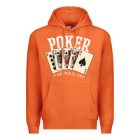Carrot poker all in royal flush lucky casino Premium Hoodie - linhVisuals