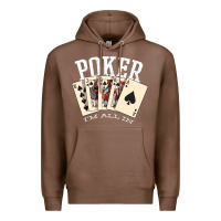Chestnut poker all in royal flush lucky casino Premium Hoodie - linhVisuals