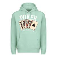 Seafoam poker all in royal flush lucky casino Premium Hoodie - linhVisuals