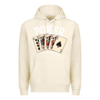 Tofu poker all in royal flush lucky casino Premium Hoodie - linhVisuals