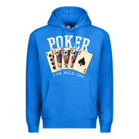 True Royal poker all in royal flush lucky casino Premium Hoodie - linhVisuals