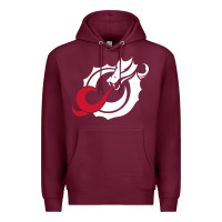 Burgundy MSUM Dragons, Gear Premium Hoodie - linhVisuals