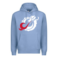 Colony Blue MSUM Dragons, Gear Premium Hoodie - linhVisuals