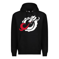 Black MSUM Dragons, Gear Premium Hoodie - linhVisuals
