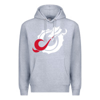 Heather Grey MSUM Dragons, Gear Premium Hoodie - linhVisuals