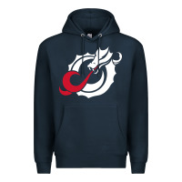 Navy MSUM Dragons, Gear Premium Hoodie - linhVisuals