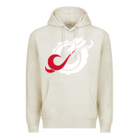 Oatmeal Heather MSUM Dragons, Gear Premium Hoodie - linhVisuals
