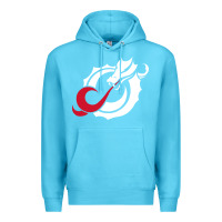 Ocean Blue MSUM Dragons, Gear Premium Hoodie - linhVisuals