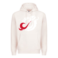 Pale Pink MSUM Dragons, Gear Premium Hoodie - linhVisuals