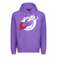 Purple MSUM Dragons, Gear Premium Hoodie - linhVisuals