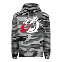 Slate Camo MSUM Dragons, Gear Premium Hoodie - linhVisuals