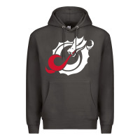 Smoke MSUM Dragons, Gear Premium Hoodie - linhVisuals