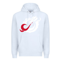 White MSUM Dragons, Gear Premium Hoodie - linhVisuals