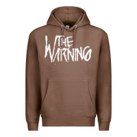 Chestnut THE WARNING Premium Hoodie - linhVisuals