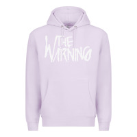 Lilac THE WARNING Premium Hoodie - linhVisuals