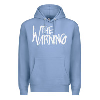 Colony Blue THE WARNING Premium Hoodie - linhVisuals