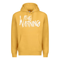 Mustard THE WARNING Premium Hoodie - linhVisuals
