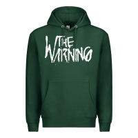 Sports Green THE WARNING Premium Hoodie - linhVisuals